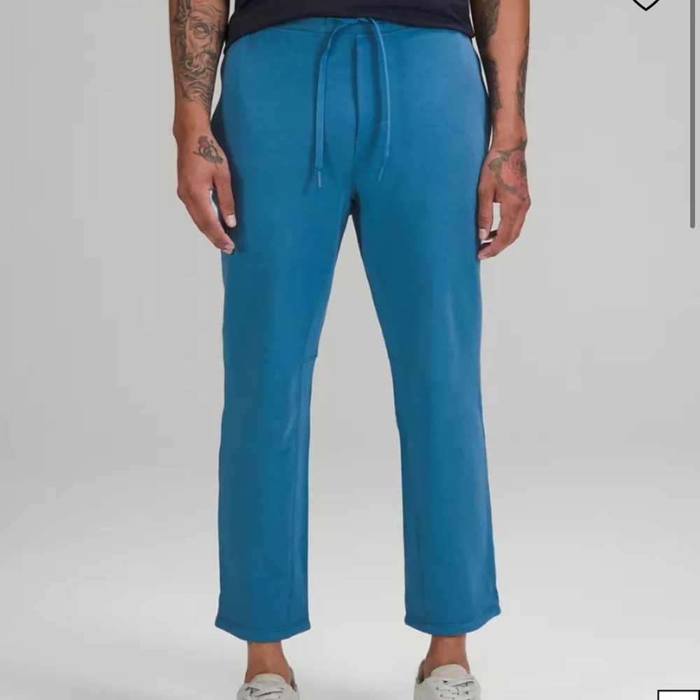 Lululemon Relaxed-Fit French Terry Jogger NWT SOLD OUT EUROPEAN LULULEMON